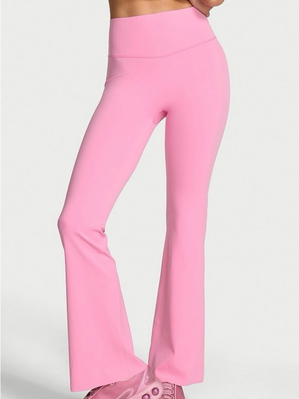 VSX Victoria's Secret Flare Legging 
Sz L x 32” PINK